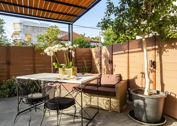 Apartamento Villy's Comfort Zone Calamata