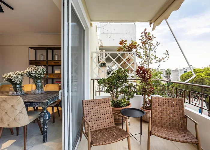 Apartamento Villy's Comfort Zone Calamata