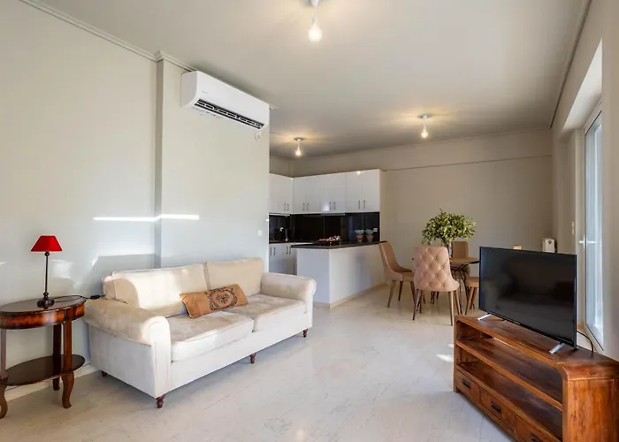 Apartamento Villy's Comfort Zone Calamata